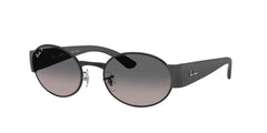 Ray-Ban Round Unisex Sunglasses In Grey