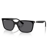 Ray-Ban Rectangle Unisex Sunglasses In Black