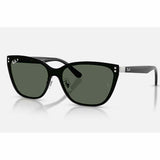 Ray-Ban Irregular Metal Womens Sunglasses In Black