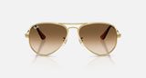 Ray-Ban Aviator Max Sunglasses In Arista Gold