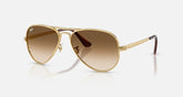 Ray-Ban Aviator Max Sunglasses In Arista Gold