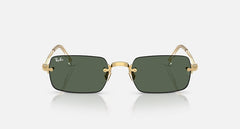 Ray-Ban Unisex Sunglasse By A$Ap Rocky In Gold