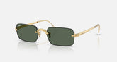 Ray-Ban Unisex Sunglasse By A$Ap Rocky In Gold
