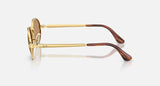 Ray-Ban Asap Rocky Unisex Sunglasses In Gold