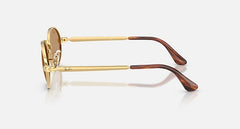 Ray-Ban Asap Rocky Unisex Sunglasses In Gold