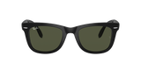 Ray-Ban Mens Wayfarer Folding Sunglasses In Black
