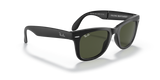 Ray-Ban Mens Wayfarer Folding Sunglasses In Black