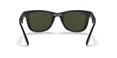 Ray-Ban Mens Wayfarer Folding Sunglasses In Black