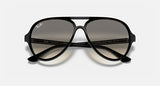 Ray-Ban Cats 5000 Classic Sunglasses In Black