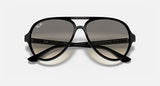 Ray-Ban Cats 5000 Classic Sunglasses In Black