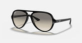 Ray-Ban Cats 5000 Classic Sunglasses In Black