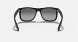 Rayban Justin Classic Sunglasses In Black