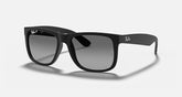 Rayban Justin Classic Sunglasses In Black