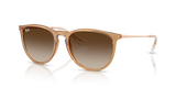 Ray-Ban Womens Erika Sunglasses In Rubber Beige