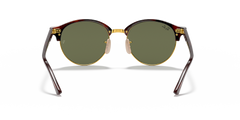 Ray-Ban Clubround Unisex Sunglasses in Havan & Gold
