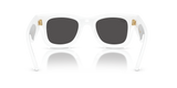 Ray-Ban Wayfarer Puffer Square Sunglasses In White