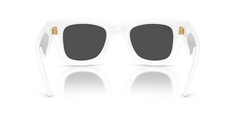 Ray-Ban Wayfarer Puffer Square Sunglasses In White