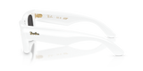 Ray-Ban Wayfarer Puffer Square Sunglasses In White