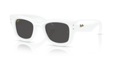 Ray-Ban Wayfarer Puffer Square Sunglasses In White