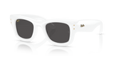 Ray-Ban Wayfarer Puffer Square Sunglasses In White