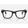 Ray-Ban Meta Wayfarer Smart Glasses – Transitions Gen S Grey, Shiny Black (Pre Order)