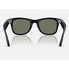 Ray-Ban Meta Wayfarer Smart Glasses – G15 Green Polarised, Shiny Black (Pre Order)