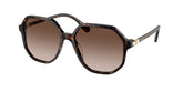 Swarovski Womens Alensa Geometric Sunglasses In Havana Brown