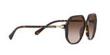 Swarovski Womens Alensa Geometric Sunglasses In Havana Brown