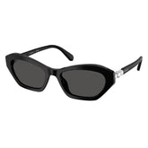 Swarovski Womens Oculos Solar Sunglasses In Black/Grey