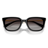 Swarovski Womens Sunglasses In Black/Gold/Grey