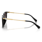 Swarovski Womens Sunglasses In Black/Gold/Grey