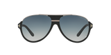 Tom Ford Dimitry Unisex Sunglasses In Black & Light Gold