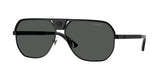 Versace Mens Aviator Sunglasses In Black