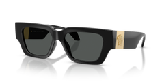 Versace Unisex Sunglasses In Black and Gold