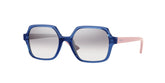 Vogue Sunglasses For Women In Blue & Pink