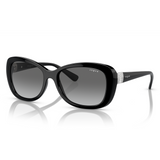 Vogue Butterfly Womens Sunglasses In Black