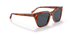 Vogue Grey Lens Sunglasses For Women In Rust