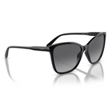 Vogue Butterfly Womens Sunglasses In Black & Grey