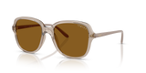 Vogue Eyewear Sunglasses For Women In Caramel
