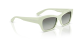 Vogue Lunettes De Soleil Unisex Sunglasses In Mint
