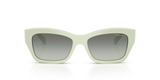 Vogue Lunettes De Soleil Unisex Sunglasses In Mint