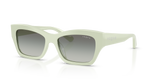 Vogue Lunettes De Soleil Unisex Sunglasses In Mint