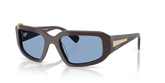 Vogue Sunglasses For Women in Chocolate
