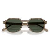 Vogue Womens Green Lens Sunglasses In Brown