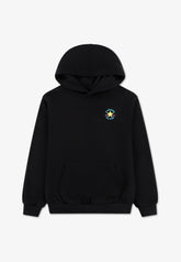 Converse Unisex Ultimate Essential Hoodie In Black