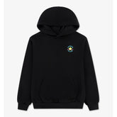Converse Unisex Ultimate Essential Hoodie In Black