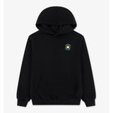 Converse Unisex Ultimate Essential Hoodie In Black