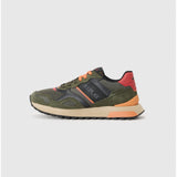 Replay Mens Bullet One Shoes In Military Green