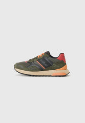 Replay Mens Bullet One Shoes In Military Green