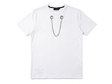 Vailli Mens Dhain T-Shirt In White